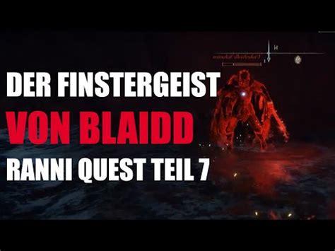 Elden Ring Blaidd Finstergeist besiegen Unheilvoller Schatten